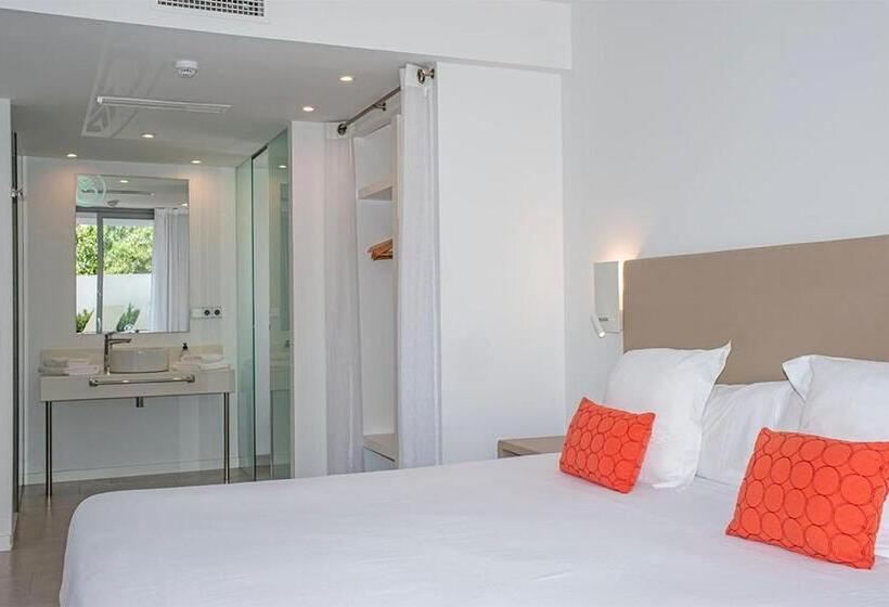 テラス付き１ベッドルームアパートメント, Apartaments B Llobet Sun & Confort