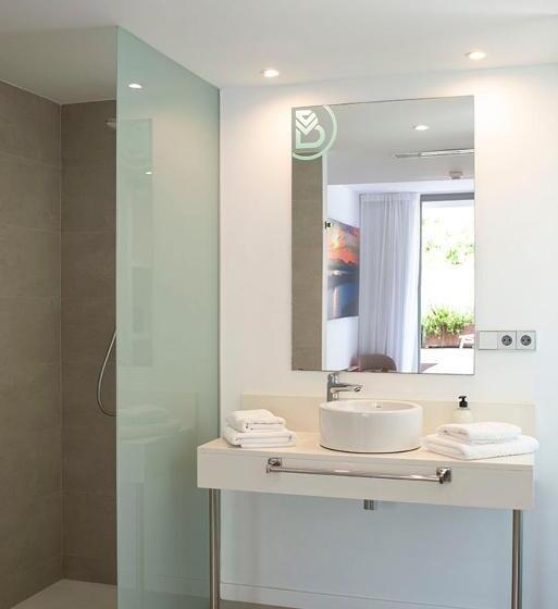 テラス付き１ベッドルームアパートメント, Apartaments B Llobet Sun & Confort