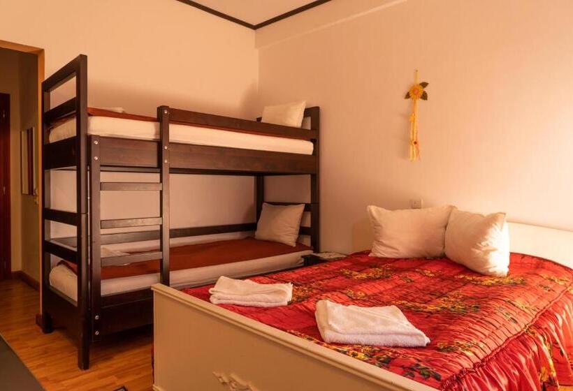 اتاق استاندارد چهار تخته, Panorama Guesthouse