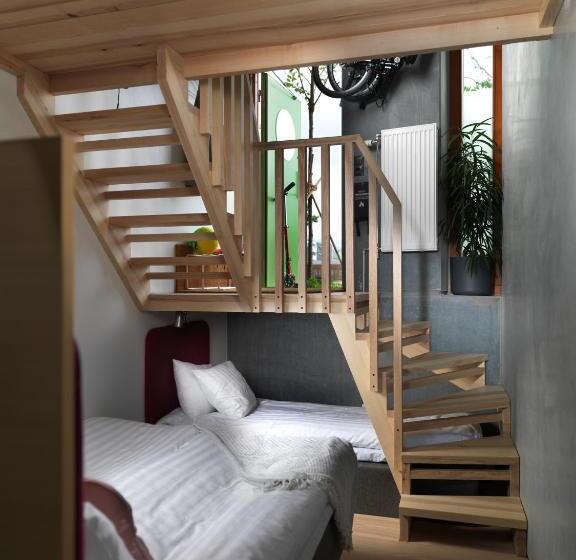 Апартаменты Дюплекс 1 Спальня, Ohboy Hotell