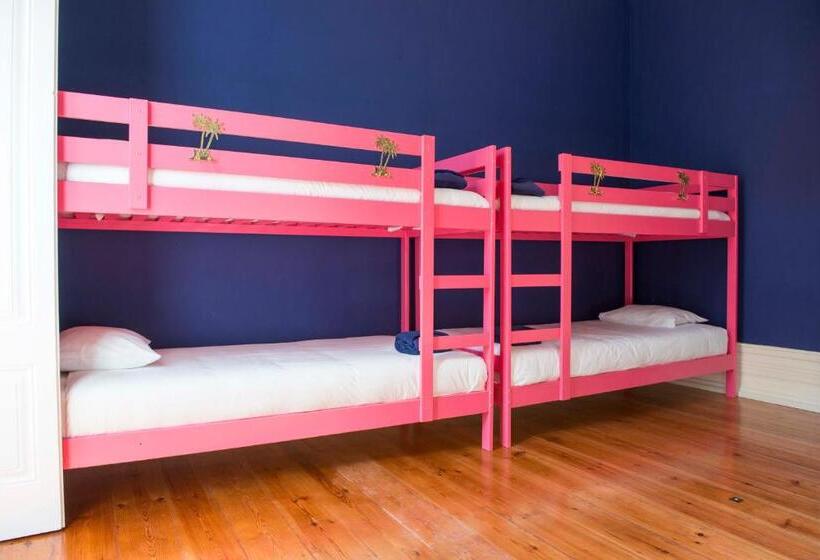 공동 객실, La Palma Hostel Leiria