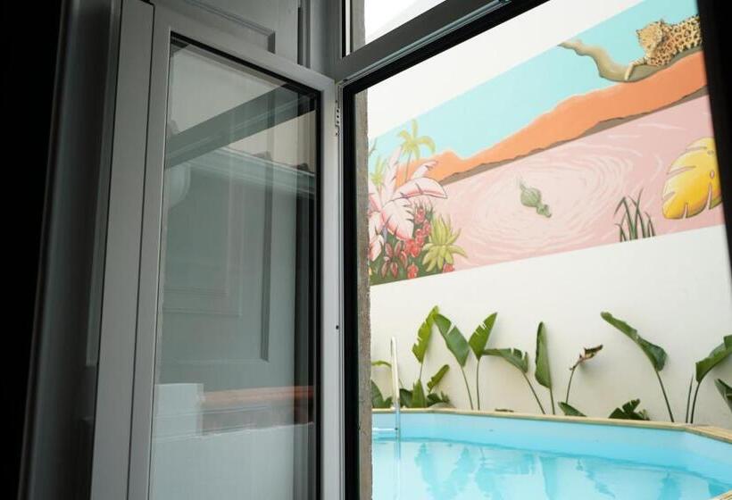 디럭스 룸, La Palma Hostel Leiria