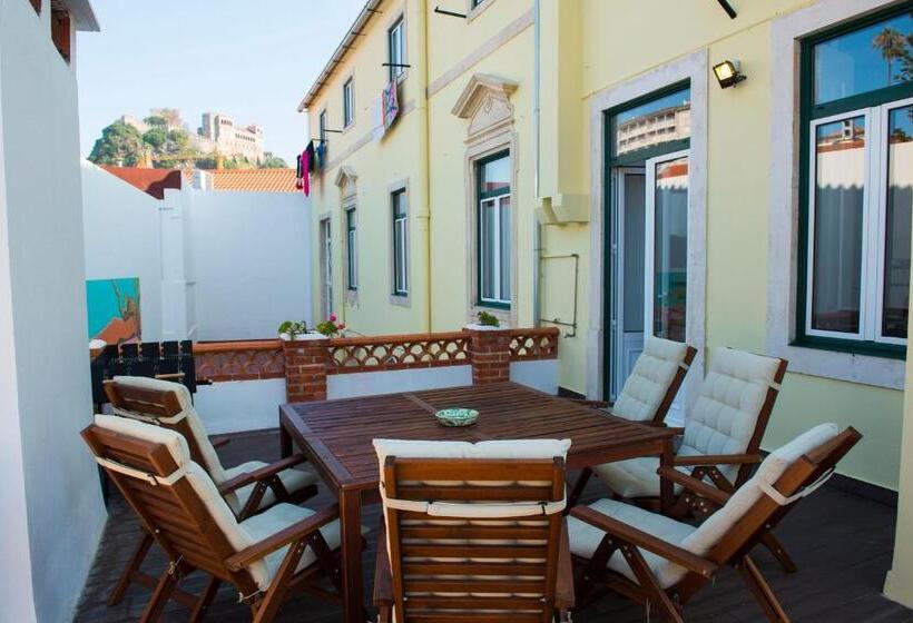침실 1개 주택, La Palma Hostel Leiria