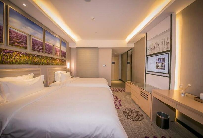 Номер Deluxe, Lavande Hotels·sanya Pedestrian Street