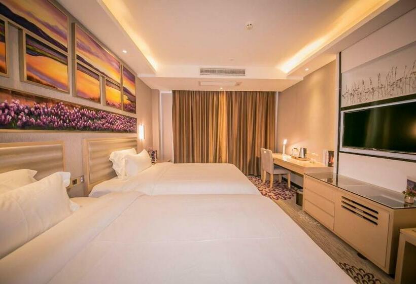 Номер Deluxe, Lavande Hotels·sanya Pedestrian Street