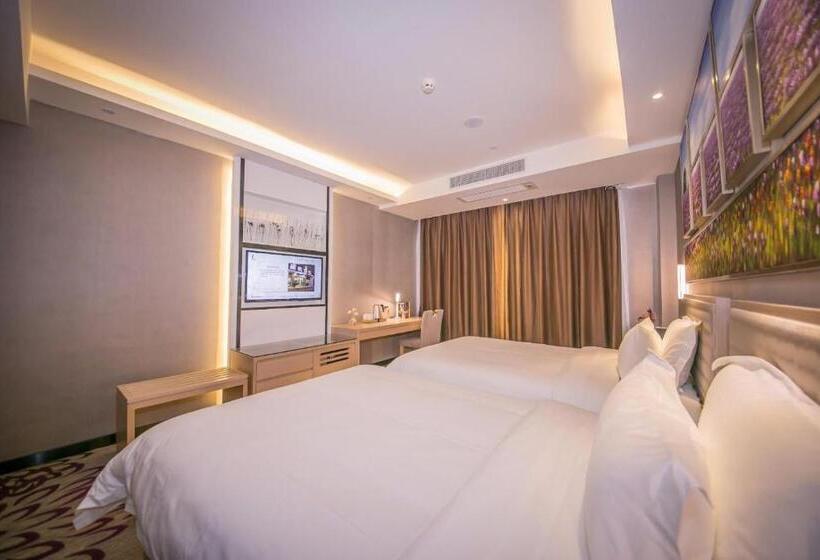 Номер Deluxe, Lavande Hotels·sanya Pedestrian Street