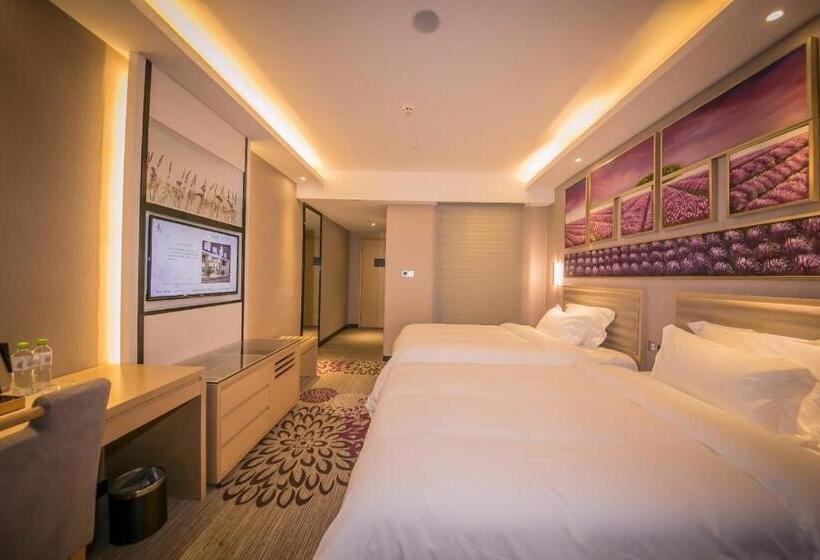 Номер Deluxe, Lavande Hotels·sanya Pedestrian Street