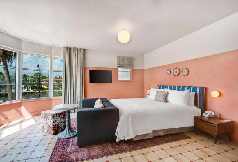 Estúdio standard Cama King, Trouvail Miami Beach