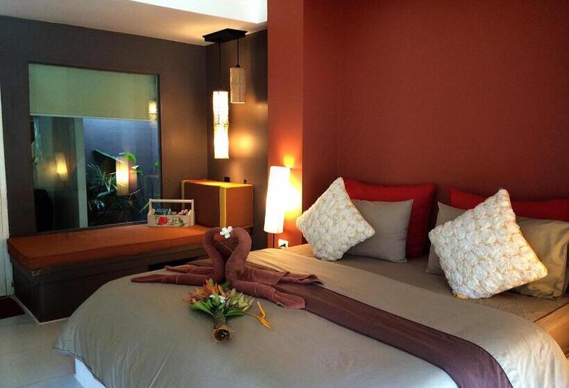 اتاق استاندارد با تخت بزرگ, Phayam Cottage Resort