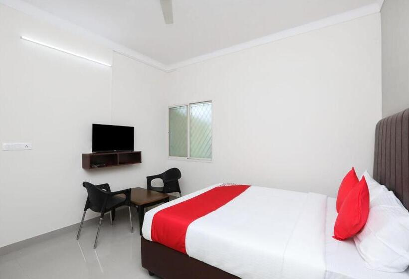 三人经典房间, Super Townhouse Hebbal Mysore Formerly Green Orchid Resorts