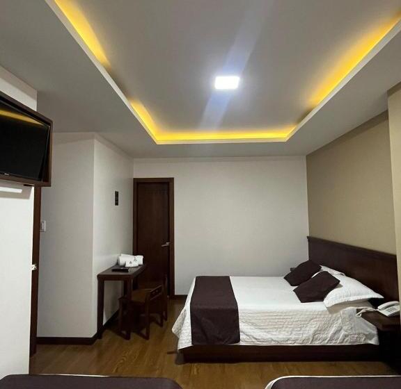 컴포트 트리플 룸, Hostal Camil