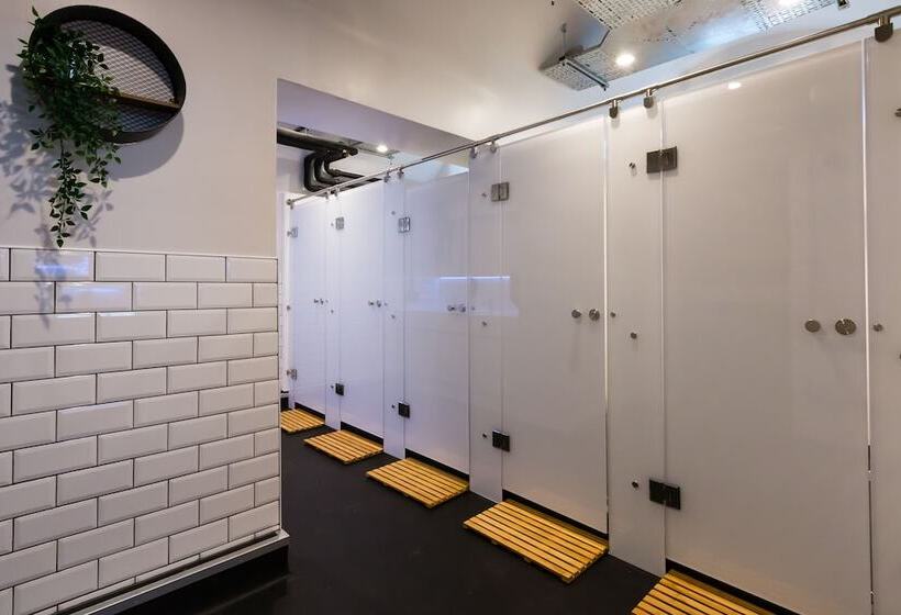 共用房间的床, Code Pod – The Court  Edinburgh