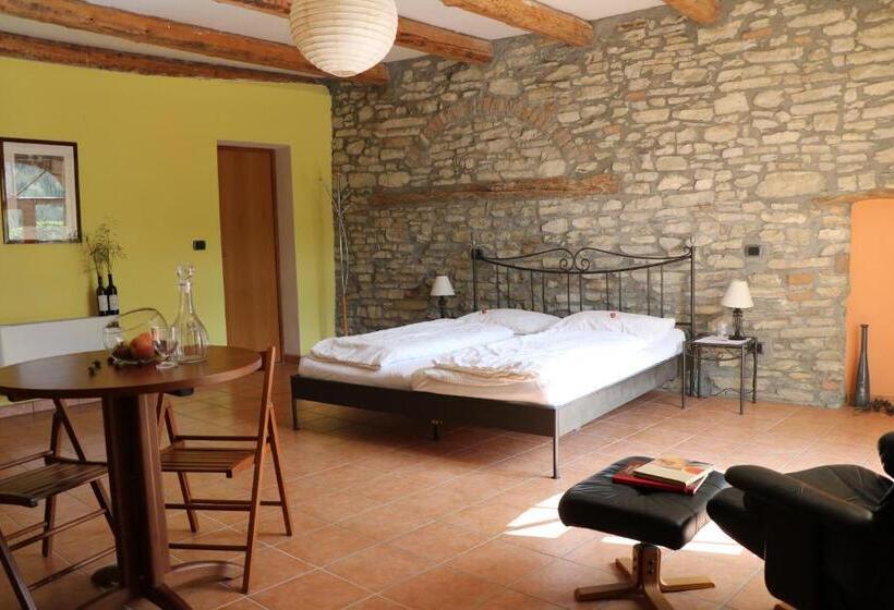 Номер Deluxe Одноместный, Casa Re   B&b E Vino A Montabone