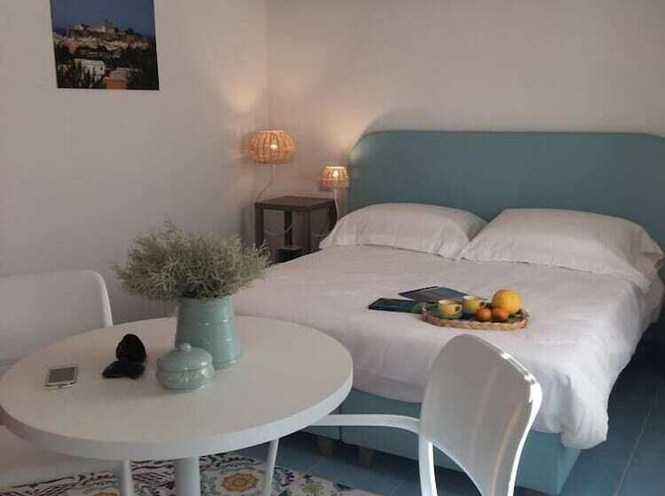 발코니 디럭스 룸, B&b Il Castello