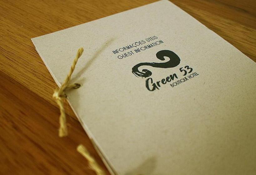 Номер Deluxe, Green 53 Boutique