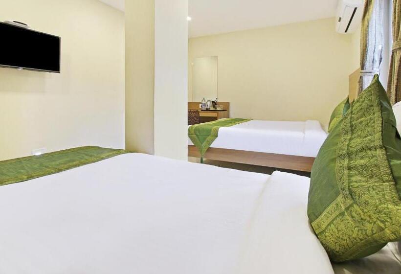 Номер Deluxe, Itsy Hotels Jansi Residency