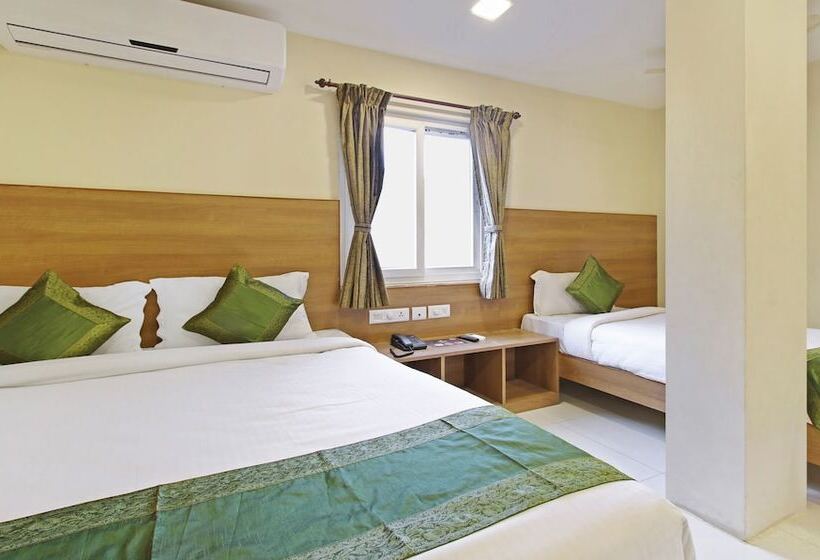 Номер Deluxe, Itsy Hotels Jansi Residency