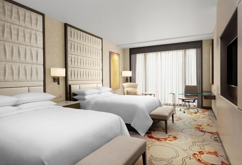 Pokój Standard 2 Łóżka Małżeńskie, Sheraton Manila
