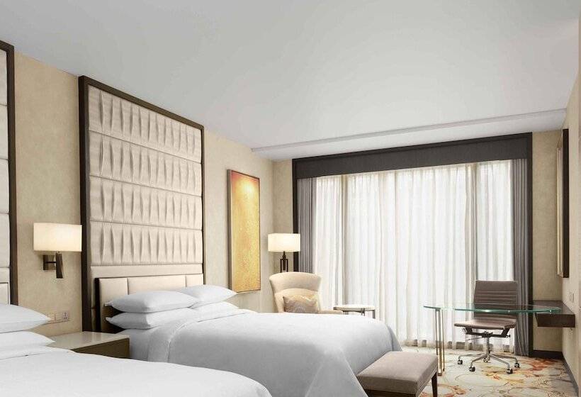 Номер Стандарт 2 Двуспальные Кровати, Sheraton Manila