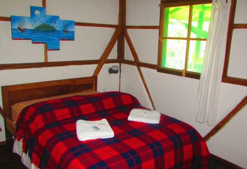 Pokój Rodzinny, Cabañas Bambu Mindo