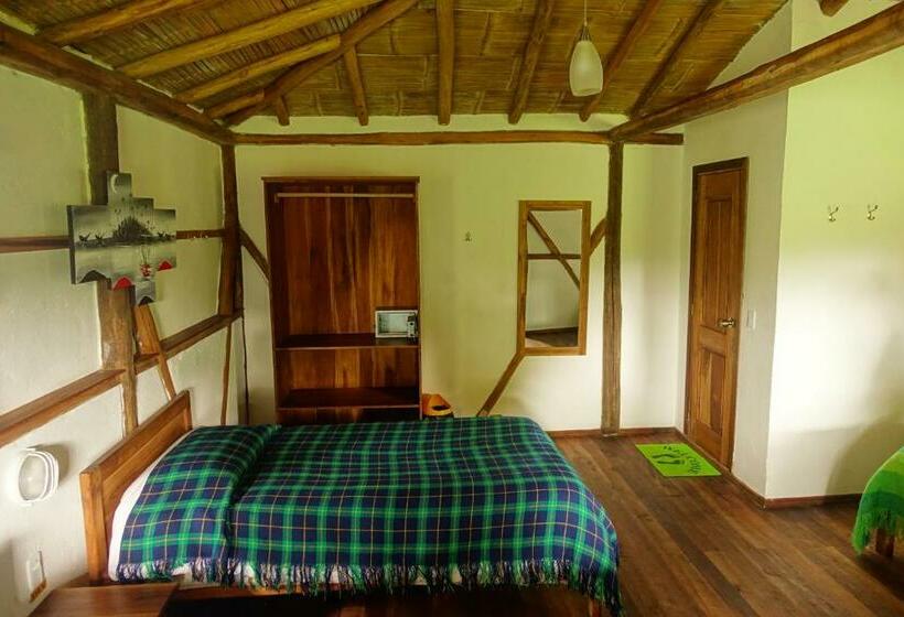 Pokój Rodzinny, Cabañas Bambu Mindo