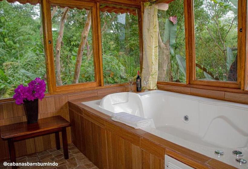 Номер Deluxe, Cabañas Bambu Mindo