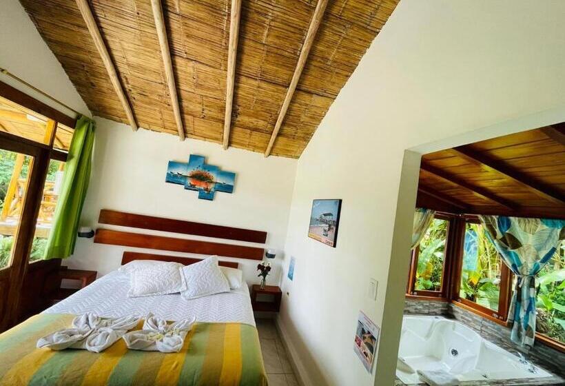 Pokój Deluxe, Cabañas Bambu Mindo