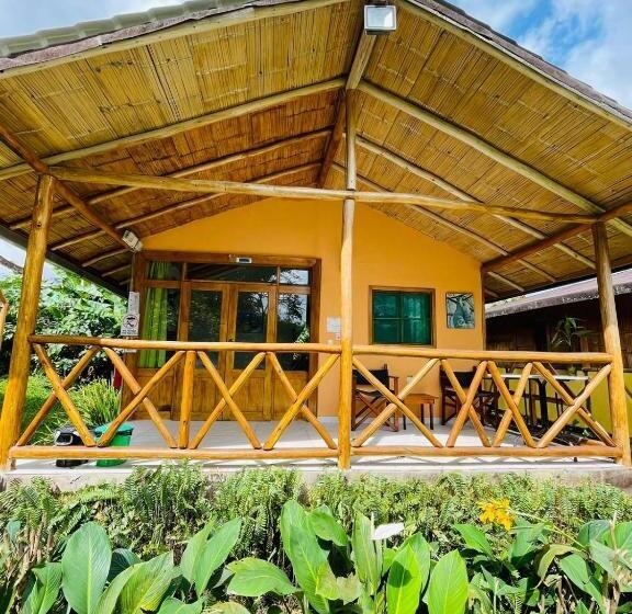 Номер Deluxe, Cabañas Bambu Mindo