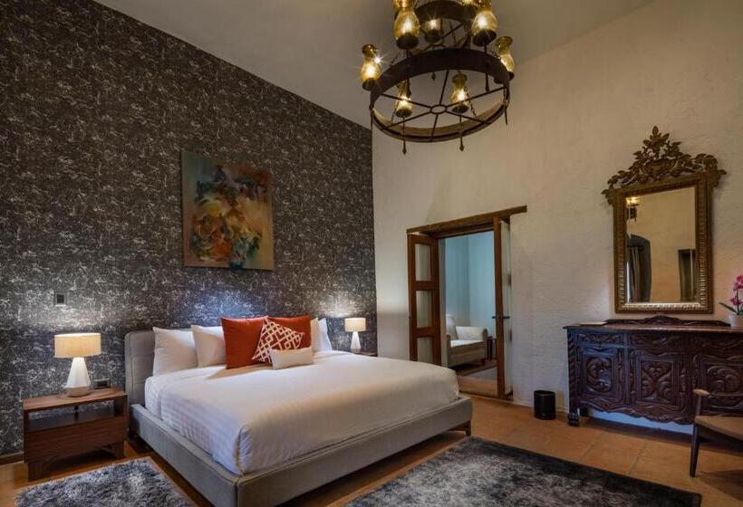 Люкс, Hacienda Santo Cristo Hotel & Spa   Adults Only