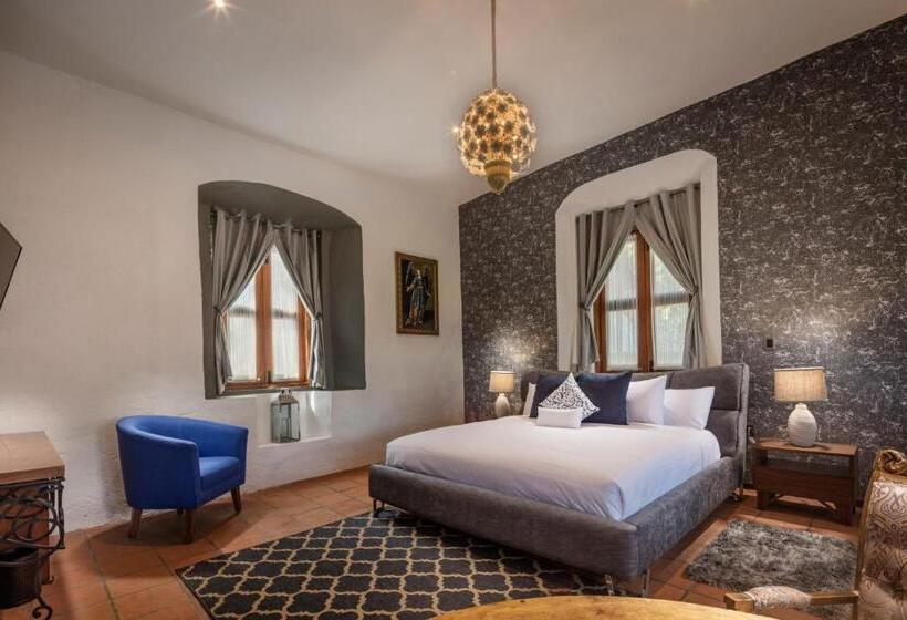 Люкс Superior, Hacienda Santo Cristo Hotel & Spa   Adults Only