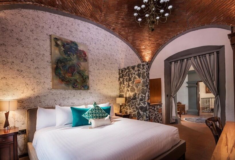 Люкс, Hacienda Santo Cristo Hotel & Spa   Adults Only