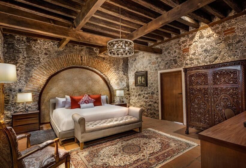 Люкс, Hacienda Santo Cristo Hotel & Spa   Adults Only