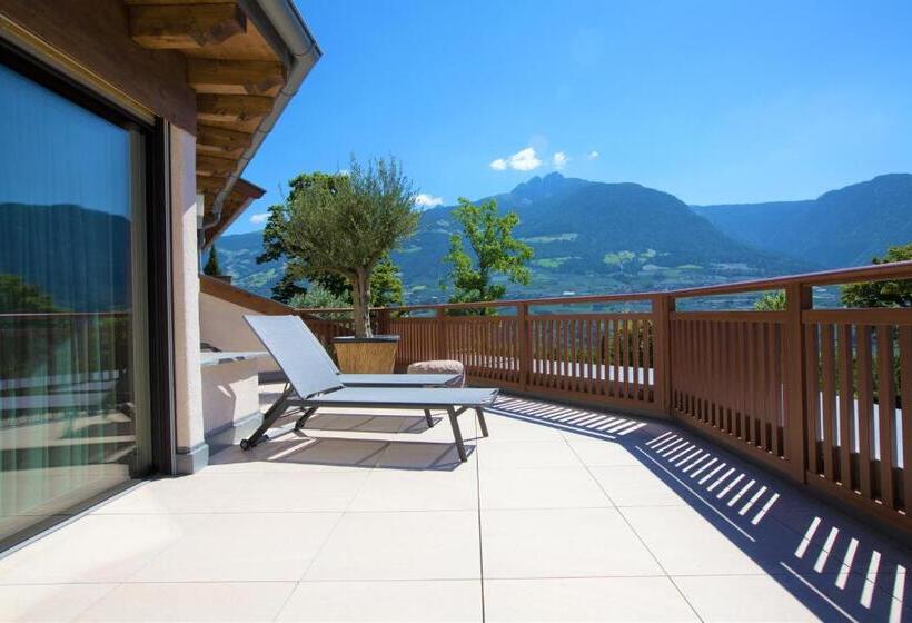 １ベッドルームのデラックスアパートメント, Villa Residence Franziskus