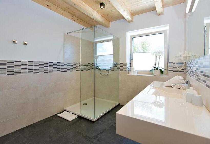 １ベッドルームのデラックスアパートメント, Villa Residence Franziskus