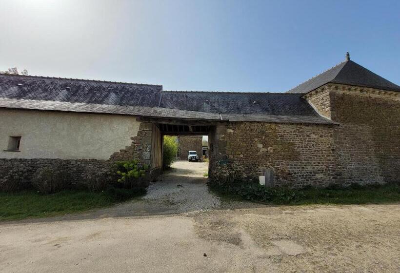 带1个卧室的豪华公寓, Gite Et Chambres De La Porte Du Parc