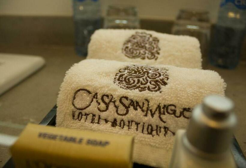 デラックスルーム, Casa San Miguel Hotel Boutique Y Spa