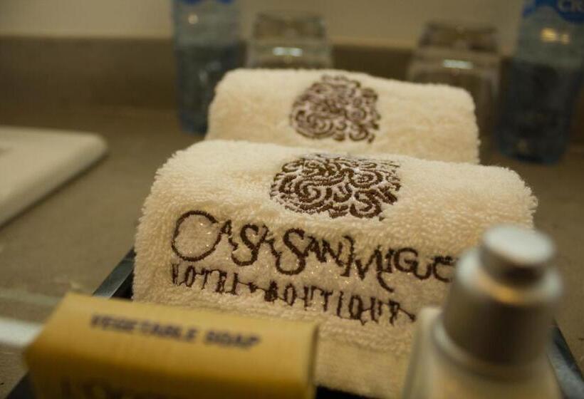 ２ダブルベッドのスタンダードルーム, Casa San Miguel Hotel Boutique Y Spa