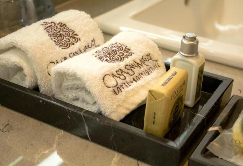 ２ダブルベッドのスタンダードルーム, Casa San Miguel Hotel Boutique Y Spa