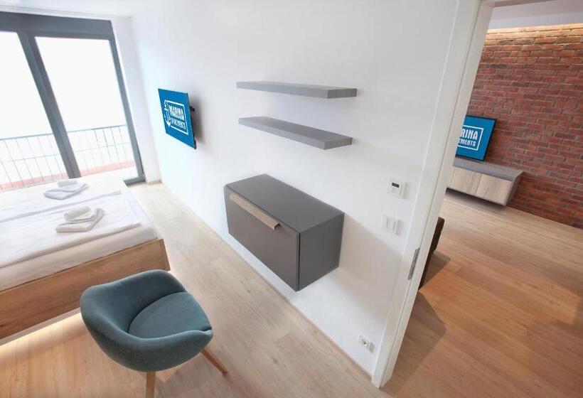 Apartamento 1 Dormitório, Marina Apartments Regensburg