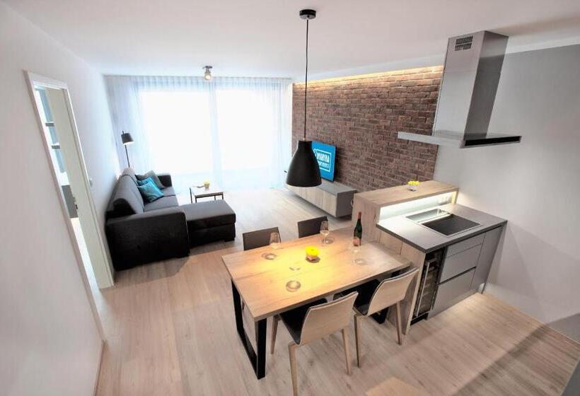 Apartamento 1 Dormitório, Marina Apartments Regensburg