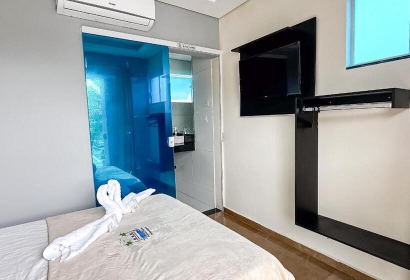 סוויטה עם ג'קוזי, Pousada Papito Hospedagem