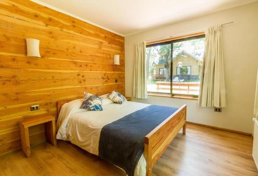 Cabană, Complejo Turistico Los Hualles