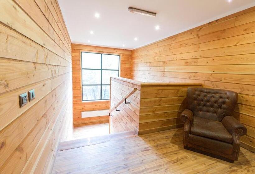 Cameră cvadruplă standard cu balcon, Complejo Turistico Los Hualles