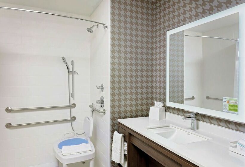 Люкс Адаптированный для Инвалидов, Home2 Suites By Hilton Rosenberg/sugar Land Area