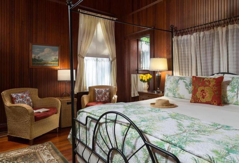 Номер Deluxe Кровать Кинг, Magnolia Springs Bed And Breakfast