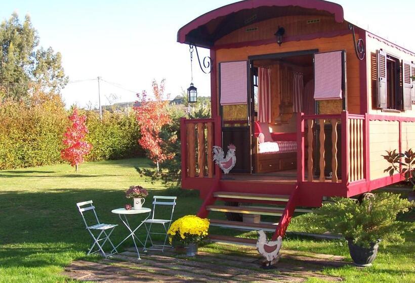 Номер Стандарт, La Roulotte De La Vallée Du Lot