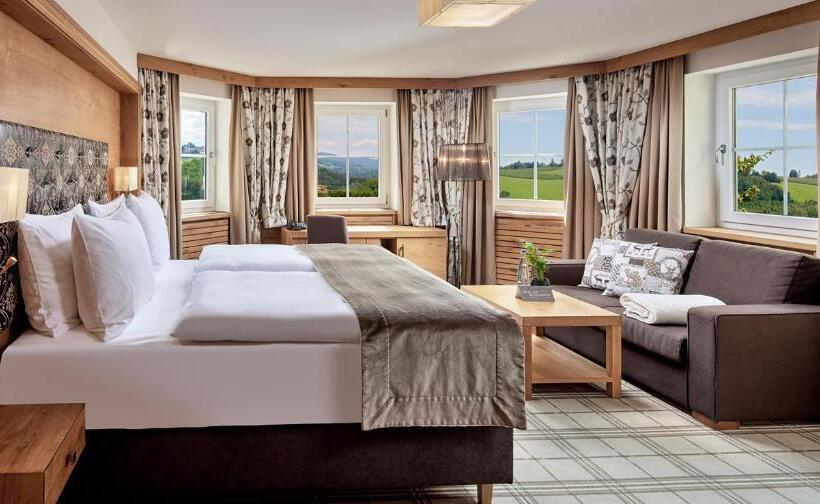 Номер Deluxe с Балконом, Wellness  & Sporthotel Jagdhof
