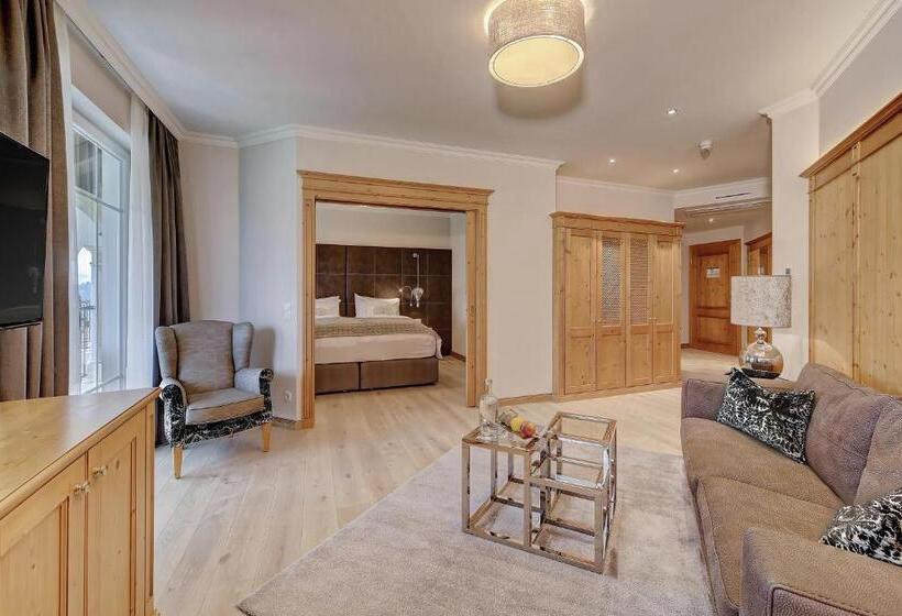 Люкс, Wellness  & Sporthotel Jagdhof