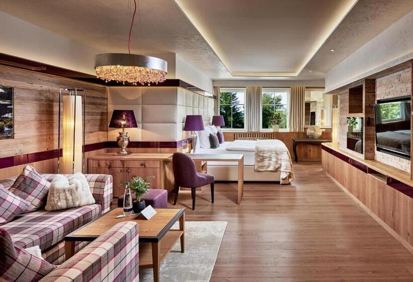 Люкс Superior, Wellness  & Sporthotel Jagdhof