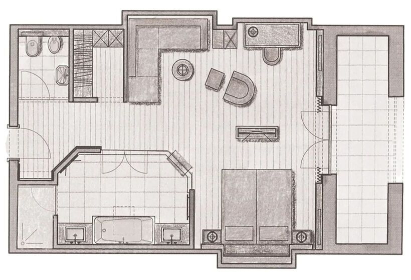 Люкс, Wellness  & Sporthotel Jagdhof